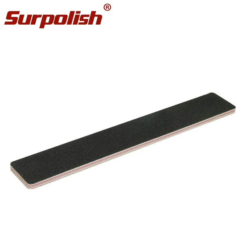 

2019 custom printing black professional disposable nail file, Zebra gray,black or customized