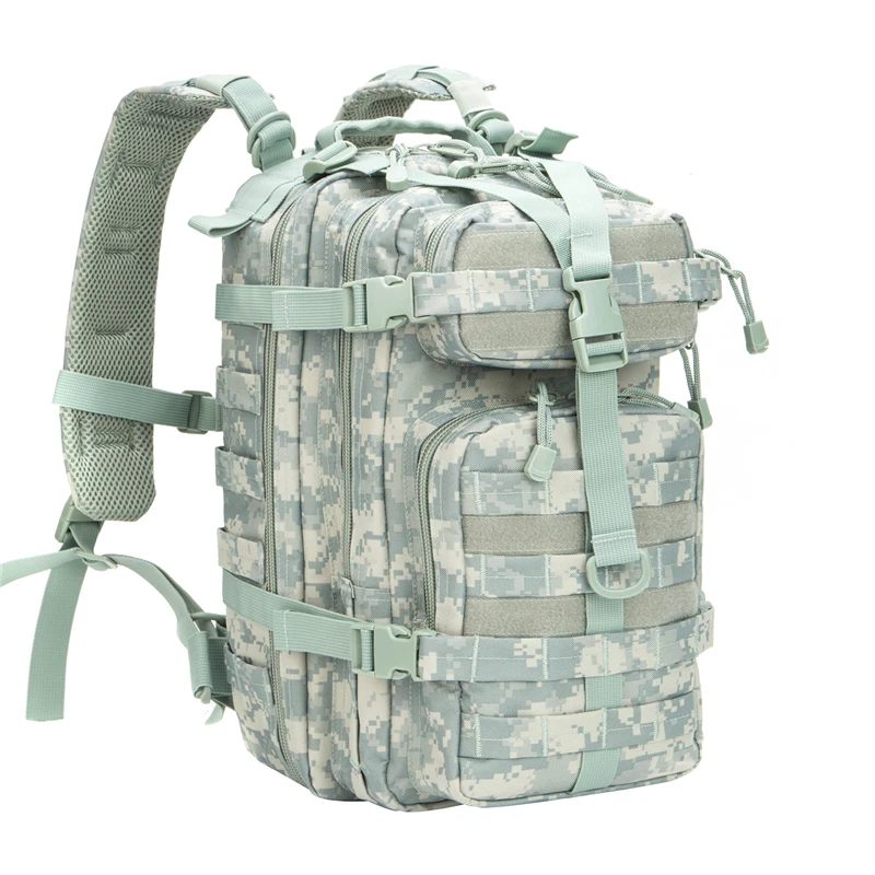 

Molle System 30L Rucksack Tactical Backpack Military Sport Camping Molle Backpack U.S Delivery Takes 3 days