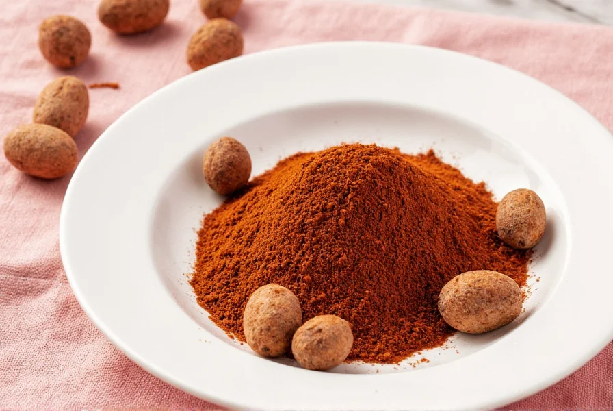 Allspice berries with herbal tea