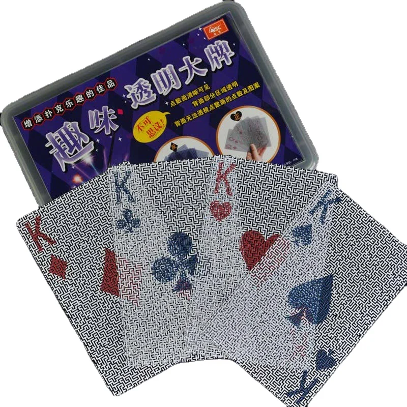 

Tiktok popular gift cards poker manufacturers wholesale high quality cheap poker cards custom magic, 14color