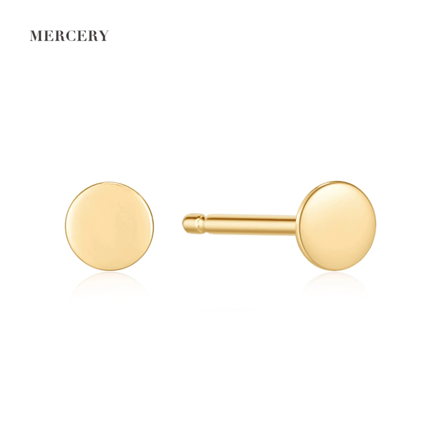 

Mercery Jewelry Earrings For Bridal Wedding 14k Solid Gold Earrings Jewelry Online Studs Earrings For Women In The Party