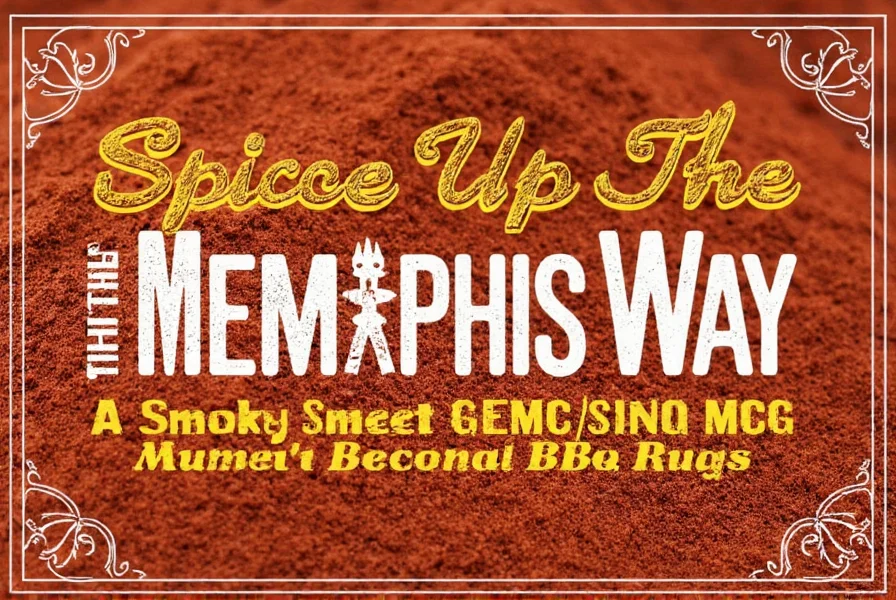 Barbecue rub comparison chart