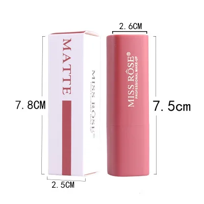 

Wholesale Lips Makeup Waterproof Long-lasting Velvet Matte Lipstick