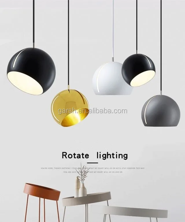 modern hanging pendant lamp