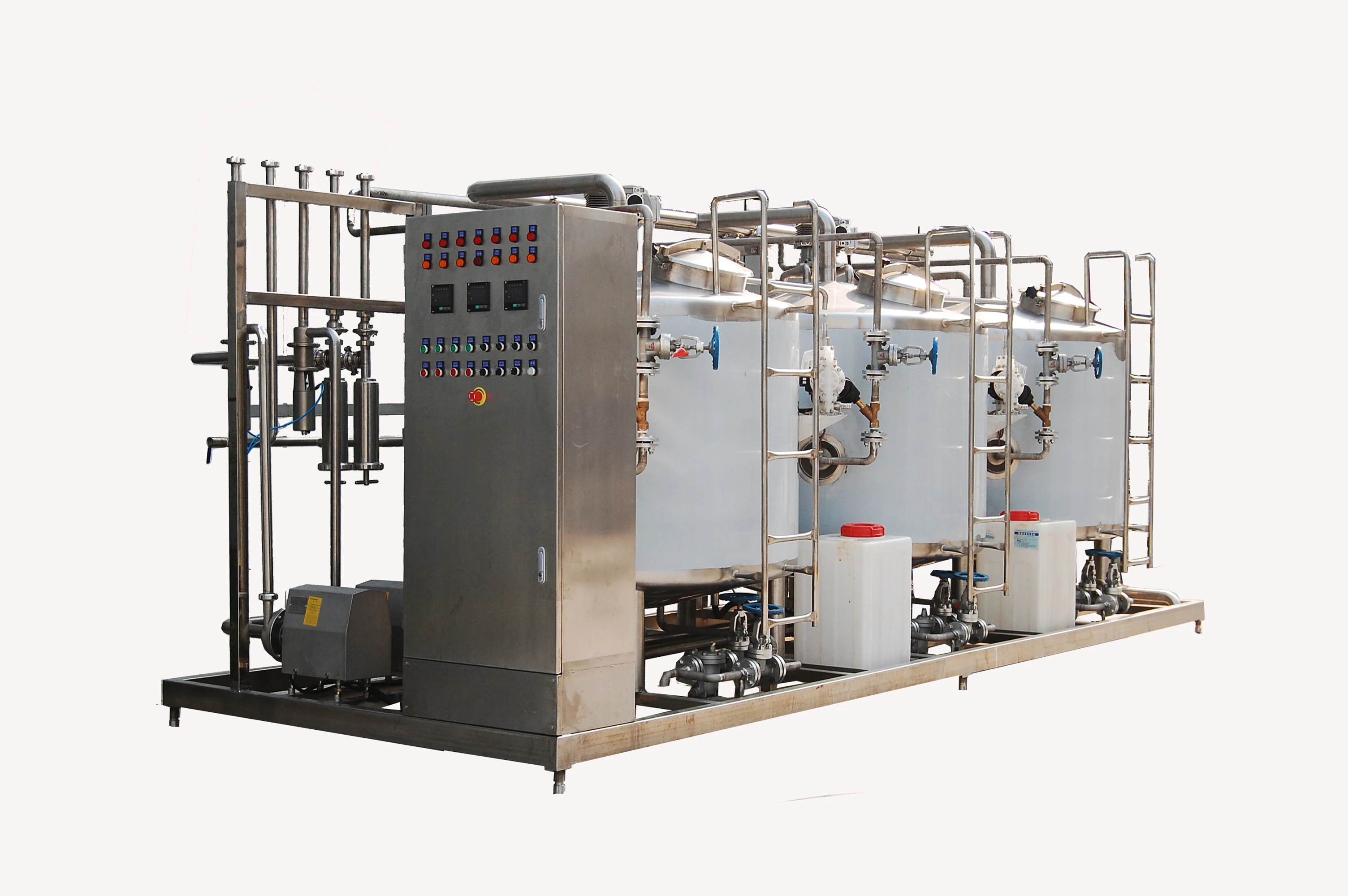 full-auto cip system for milk/dairy cip cleaning system 500l