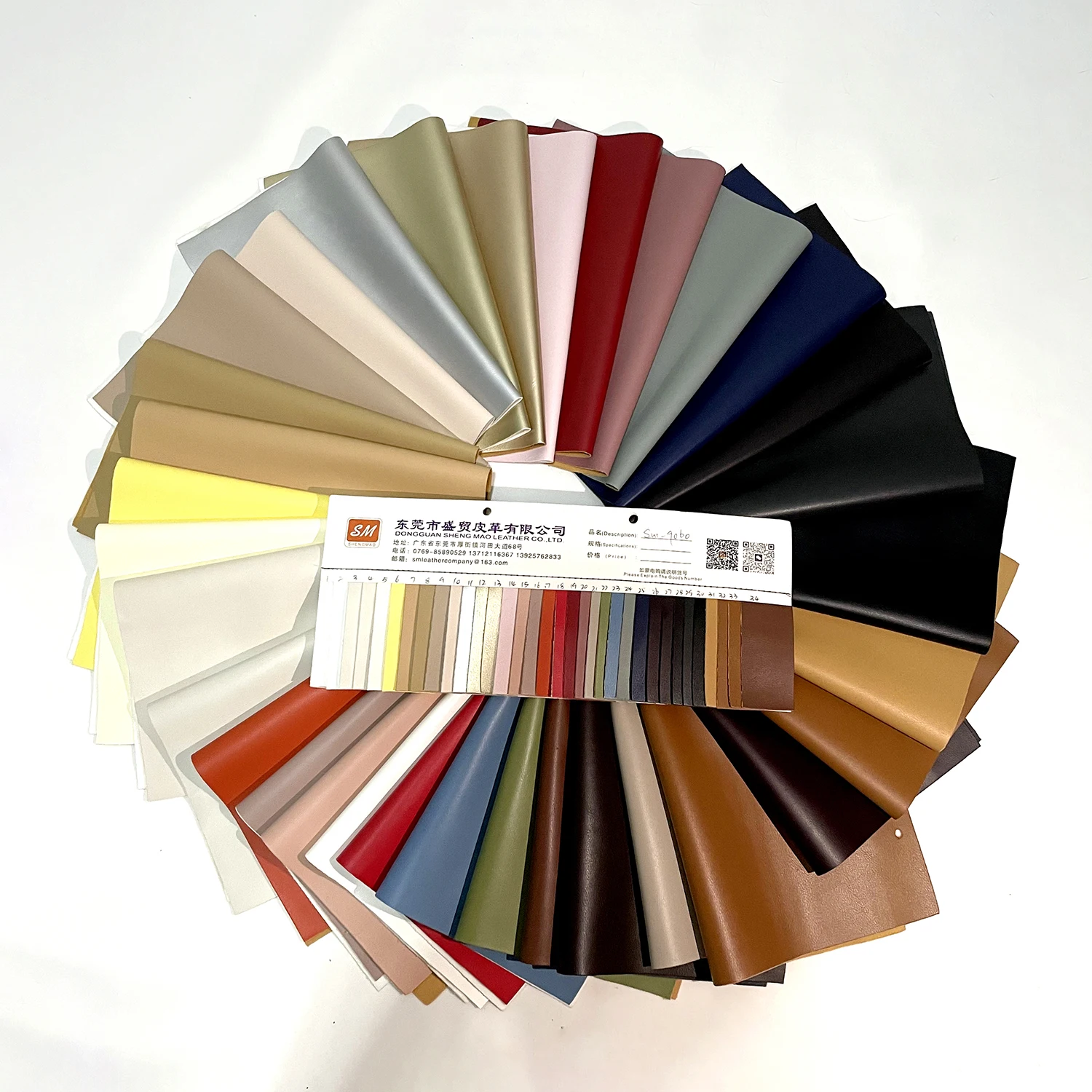 Chinese Factory Soft Microfiber Pu  PVC Synthetic Leather Fabric for Genuine Leather Substitute Usage