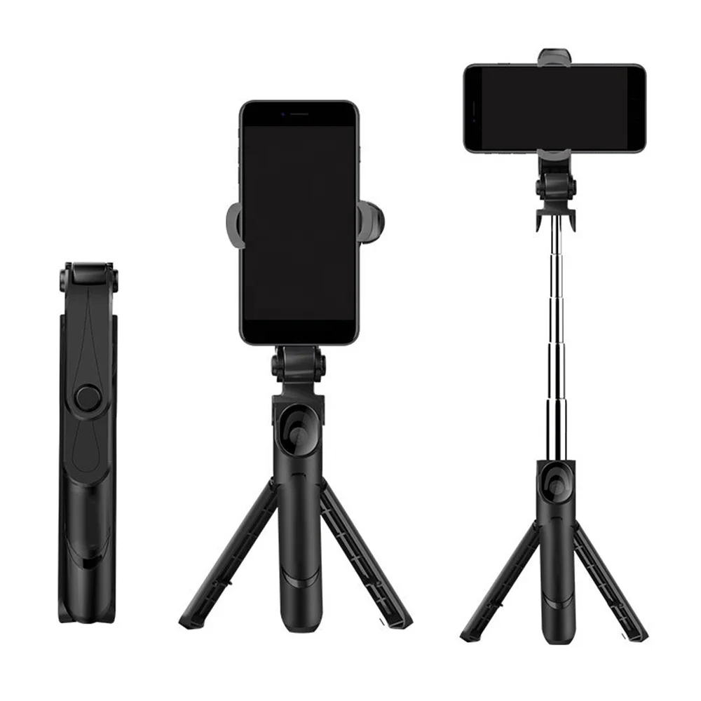 

XT-10 Selfie foldable wireless remote shutter 360 rotation tripod stand selfie tripod monopod stand selfie stick tripod