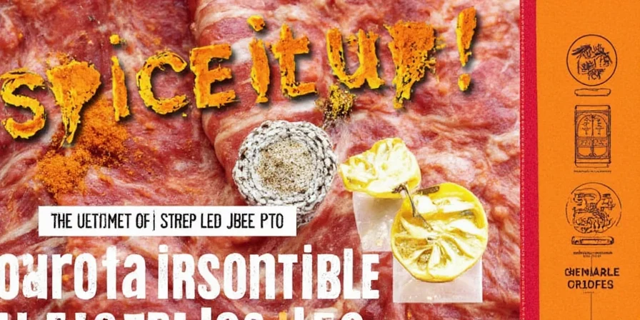 Essential tools for seasoning meat