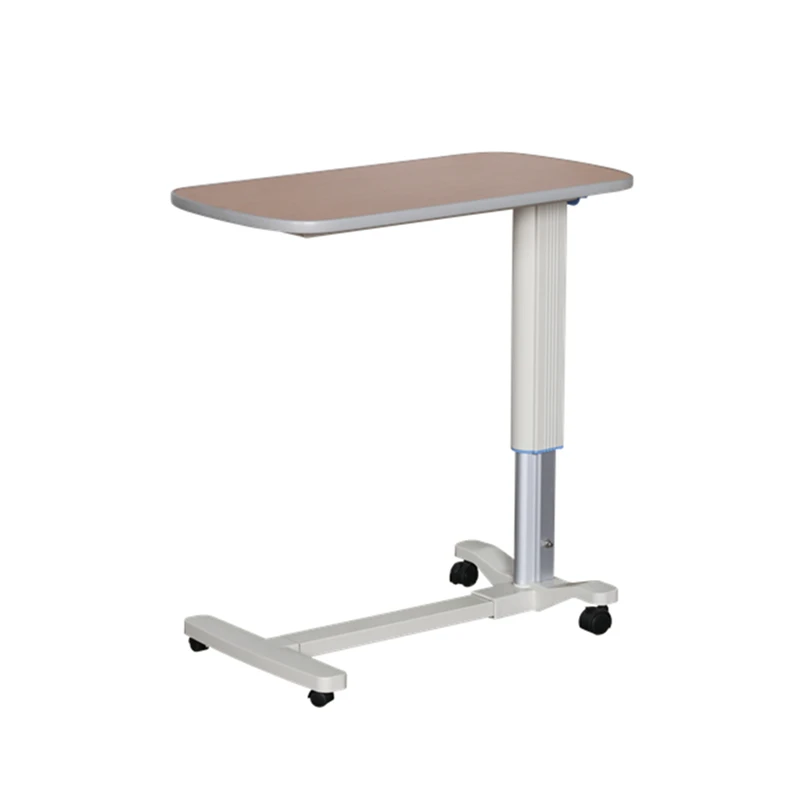 
Hospital Bedside Cabinet with Overbed Table 