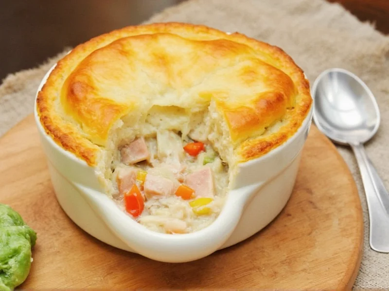 Easy Chicken Pot Pie Recipe Using Canned Soup