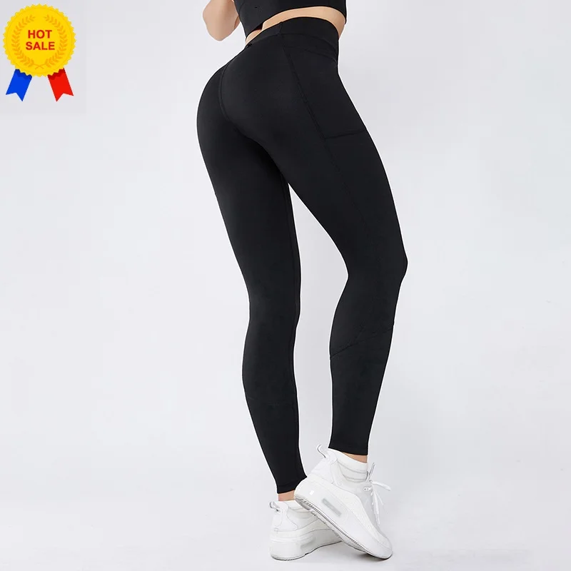 

wholesale custom women workout sport gym pocket tight compression fitness running yoga pants leggings, Just like the pics