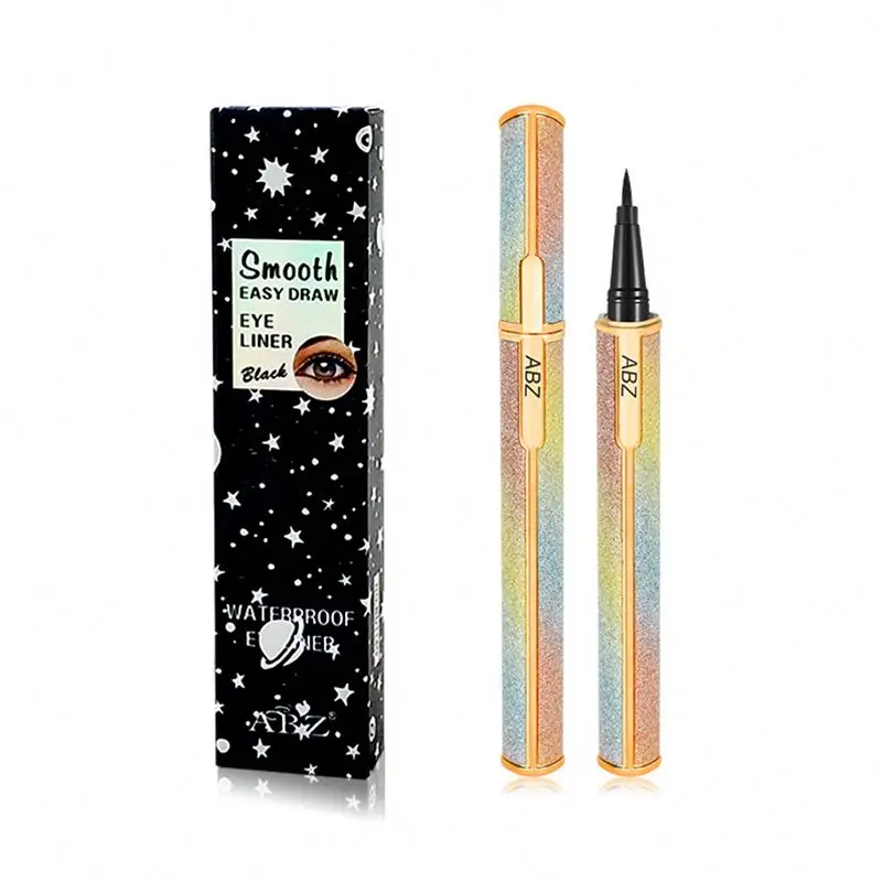 

Eco-Friendly Korea Pencil Glue Eye Liner Black Eyeliners Liquid