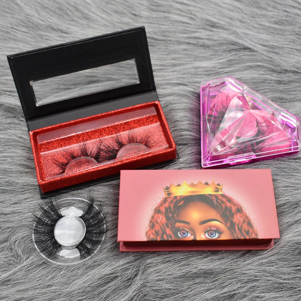 

Wholesale Customize Your Own Logo Box False lash 5d 3d Mink Eyelashes With Packaging, Cusotmer's request