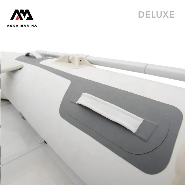 
Deluxe 3.3-3.6 meter Inflatable Sports Boat Laminated Speed Boat Fishing boat 