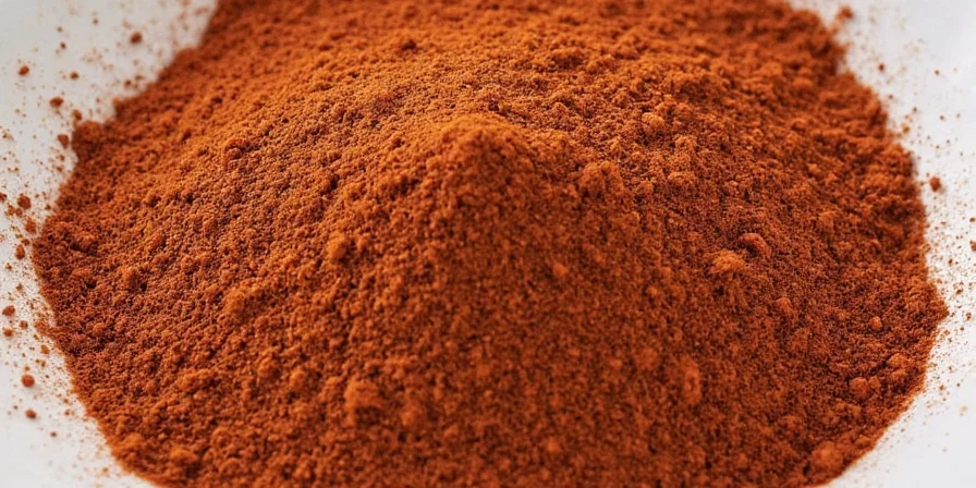 Evenly coating the steak with spice blend