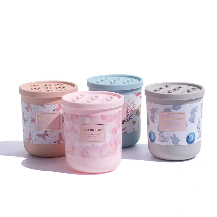 

Hot Selling High Quality Portable Solid balm, Pink/orange/blue/gray