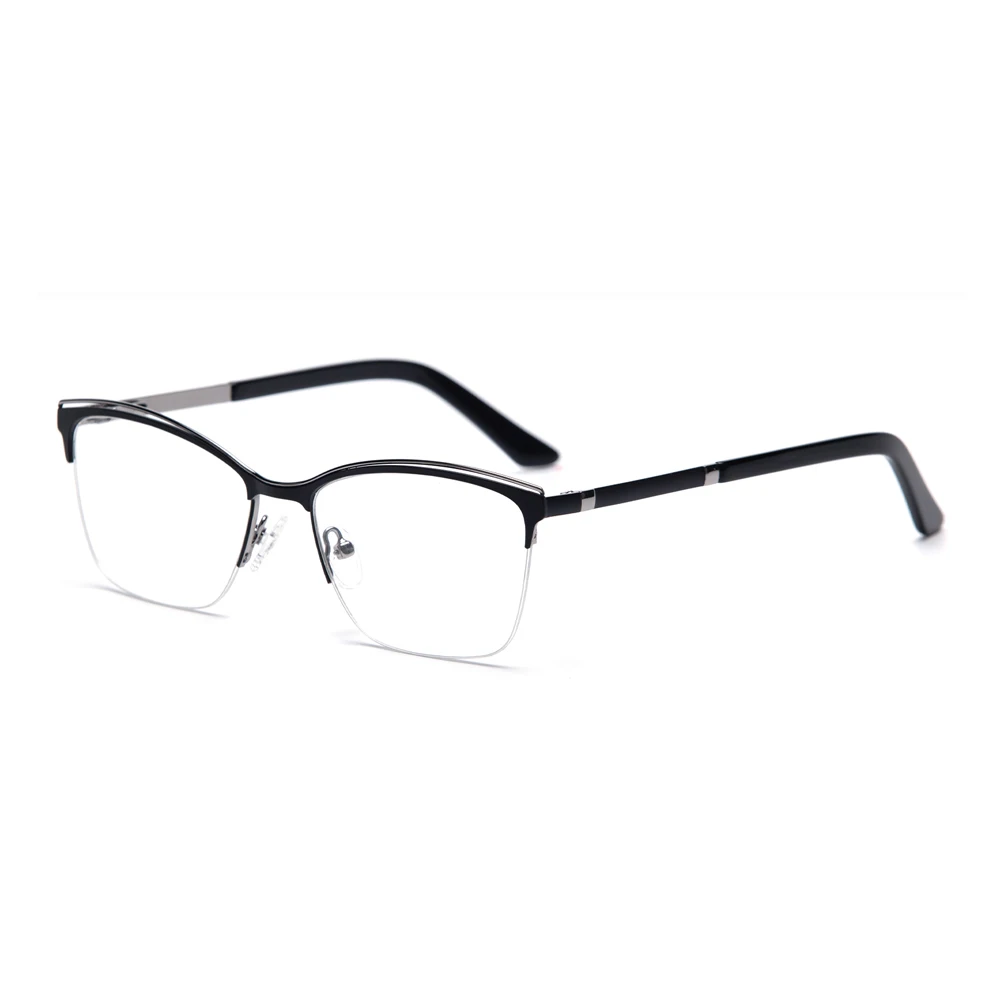 

Clear Lens Vintage Metal Frame Computer GLasses Spectacle Optical Frame Glasses Anti-Radiation Eyeglasses