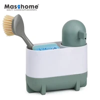 

Madthome Kitchen Sink drying storage sponge holder rack organizer caddy