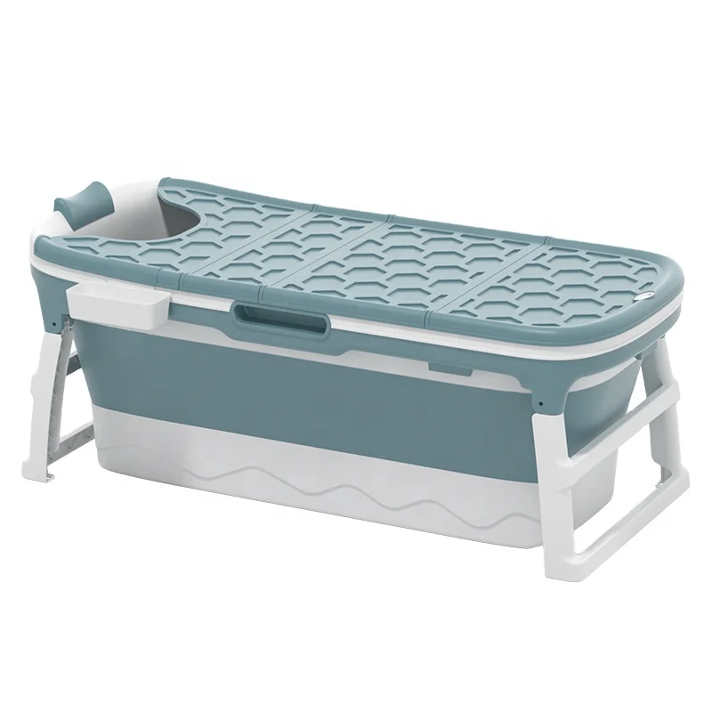 

Factory Price Custom Oem Large Folding Movable Plastic Portable Cheap Bathtub For Adults, Blue pink