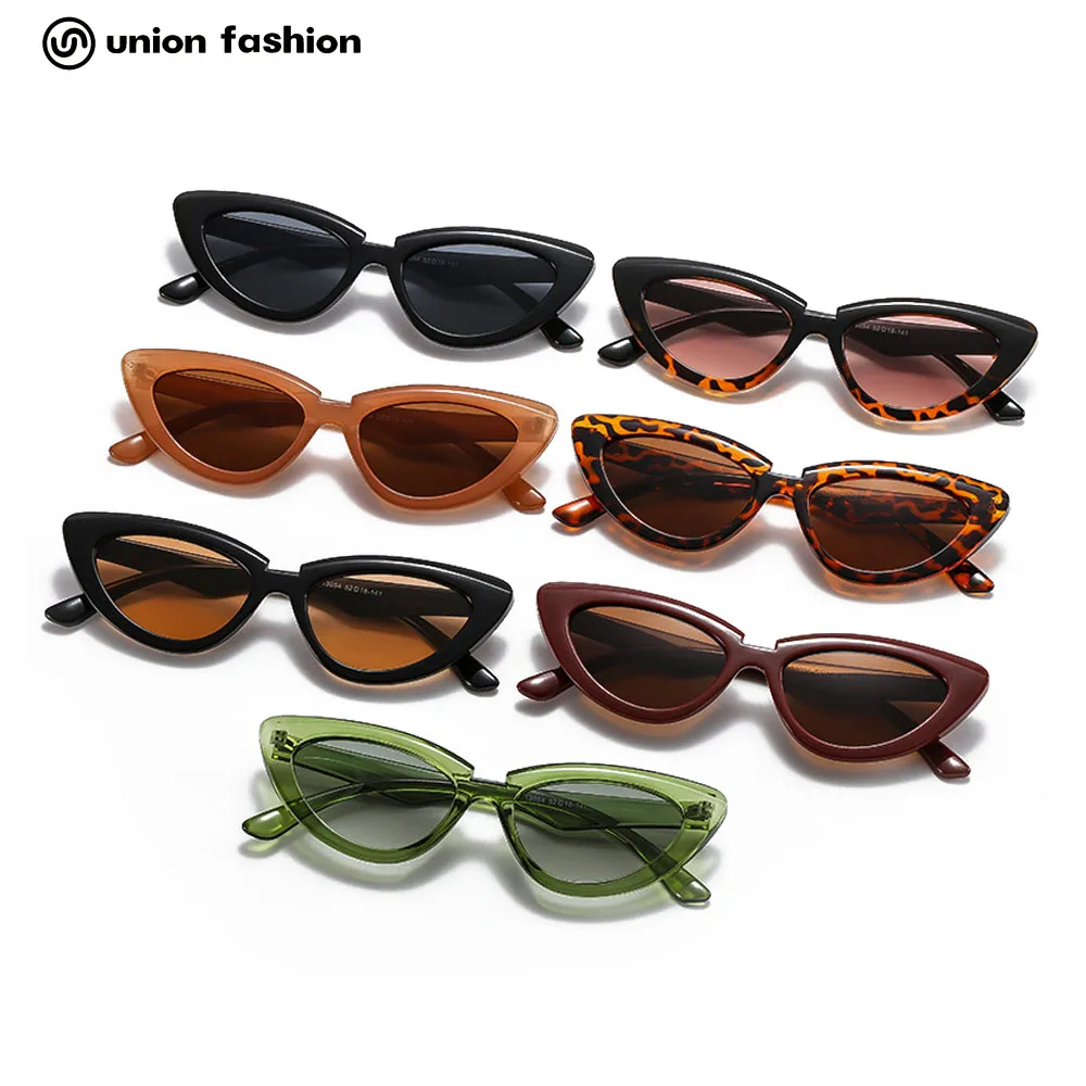 

2022 New Classic Triangle Cat Eye Small Frame Retro Sunglasses Women Men