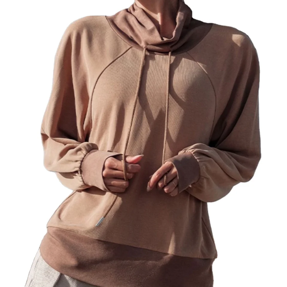 

Women's Yoga Long Sleeves Athletic Workout Running Jacket