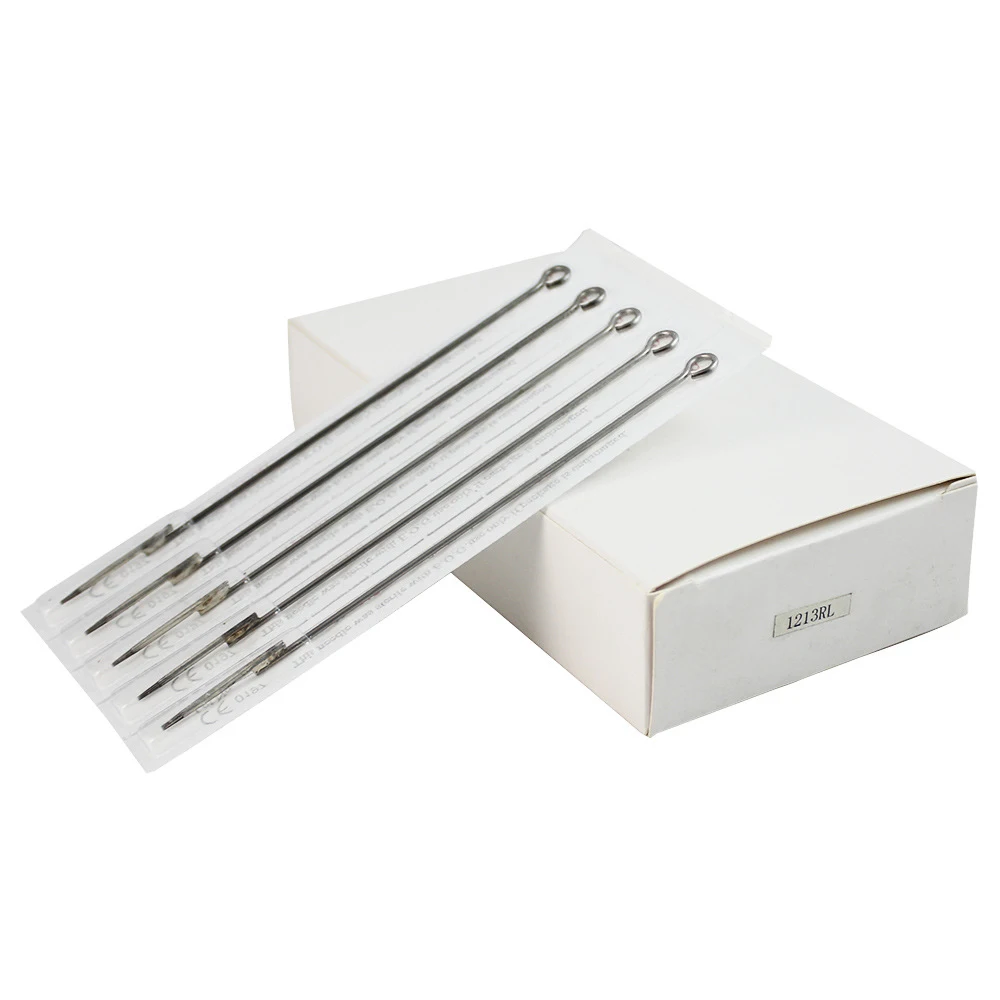 批发质量一次性传统 1213rl 纹身针消毒针