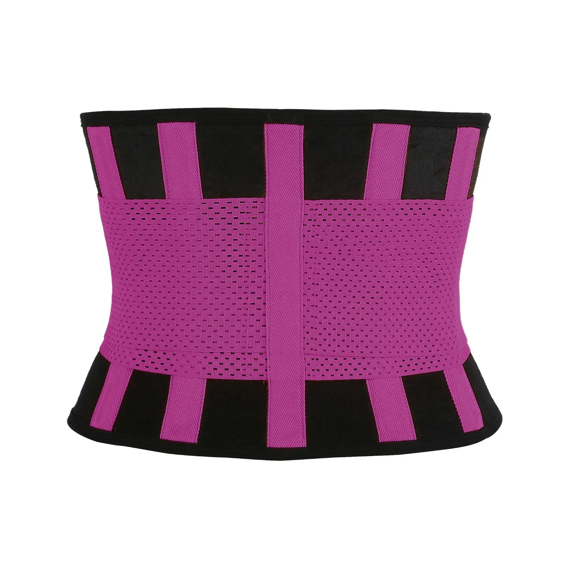 

Latex-Free Red Cheap Plus Size Sweat Bands Waist Trimmers Mens Underbust Corset Neoprene Boneless Waist Trainer For Men, Multicolor