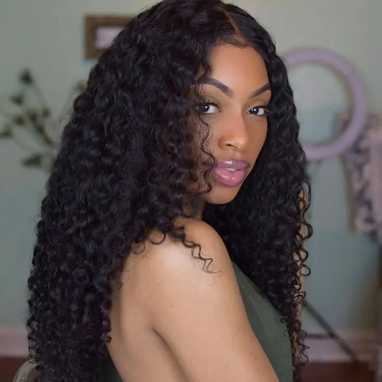 

Amazon Wigs For Black Women Lace Frontal Real Hair Curly Wigs