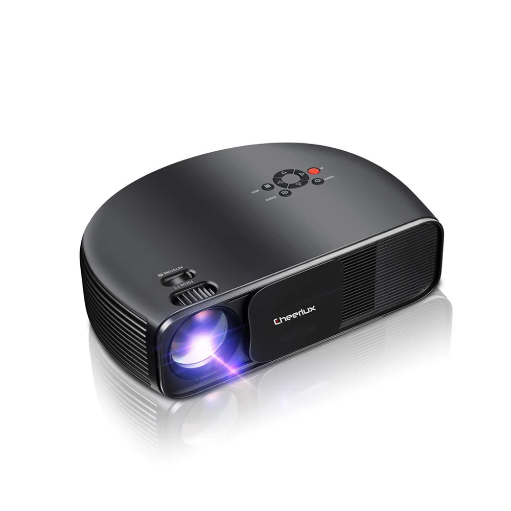 

Latest Full HD Projector 3600 Lumens led projector HD led projector, Black/ white