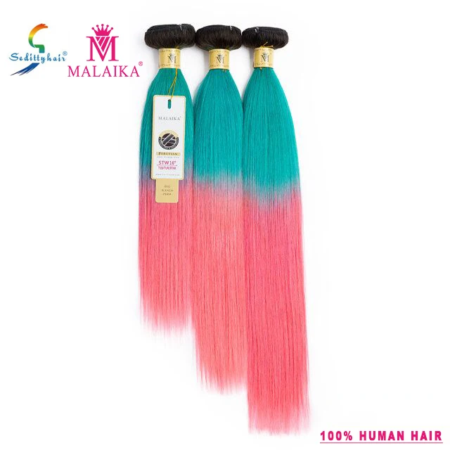 

3Tones ombre hair brazilian hair weave bundles