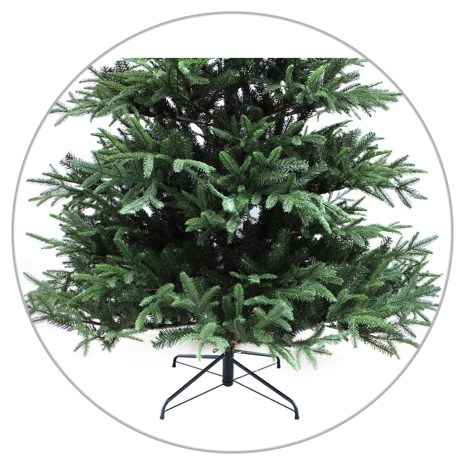 Venta Al Por Mayor Árbol De Navidad Artificial Pe Puro 100 Pe Árbol De