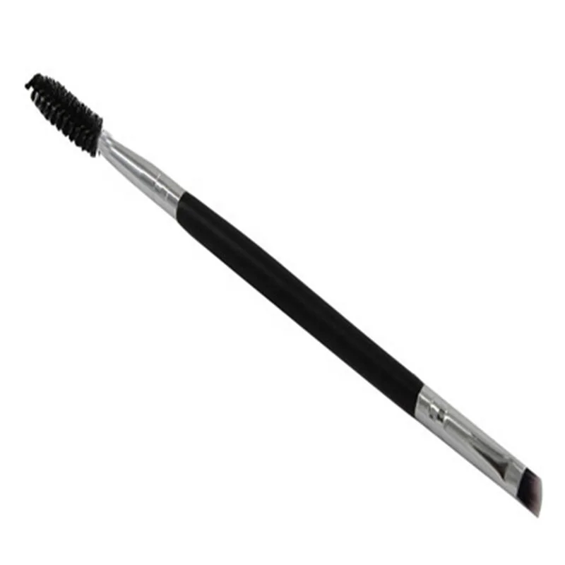 

Multifunction Beauty Makeup Tool Portable Double-headed Makeup Eyelash Extension Mascara Brush, Black