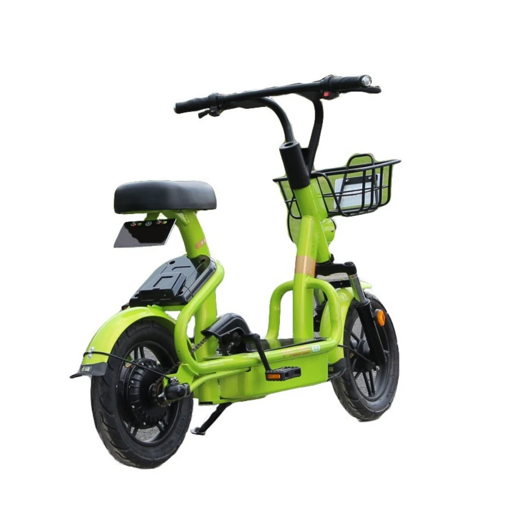 

350W 500W 800W 48V28ah 16inch tyres Smart APP sharing renting waterproof swapping BMS IOT lithium battery electric scooter bike