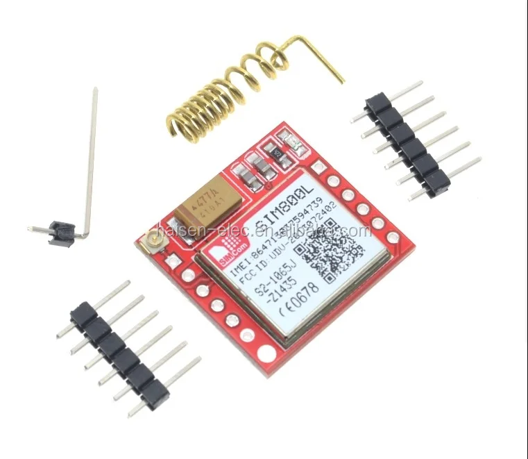 Gprs Gsm Module Sim800l Development Board Core Board Quad-band With ...