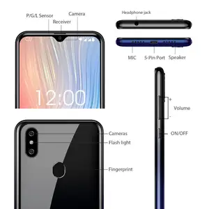 Hot Sale  Lower Price  Oukitel C15 Pro+ 3GB+32GB 6.08 inch 8MP+2MP Rear Camera Android 9.0 OS  4G Smart Cell Phone