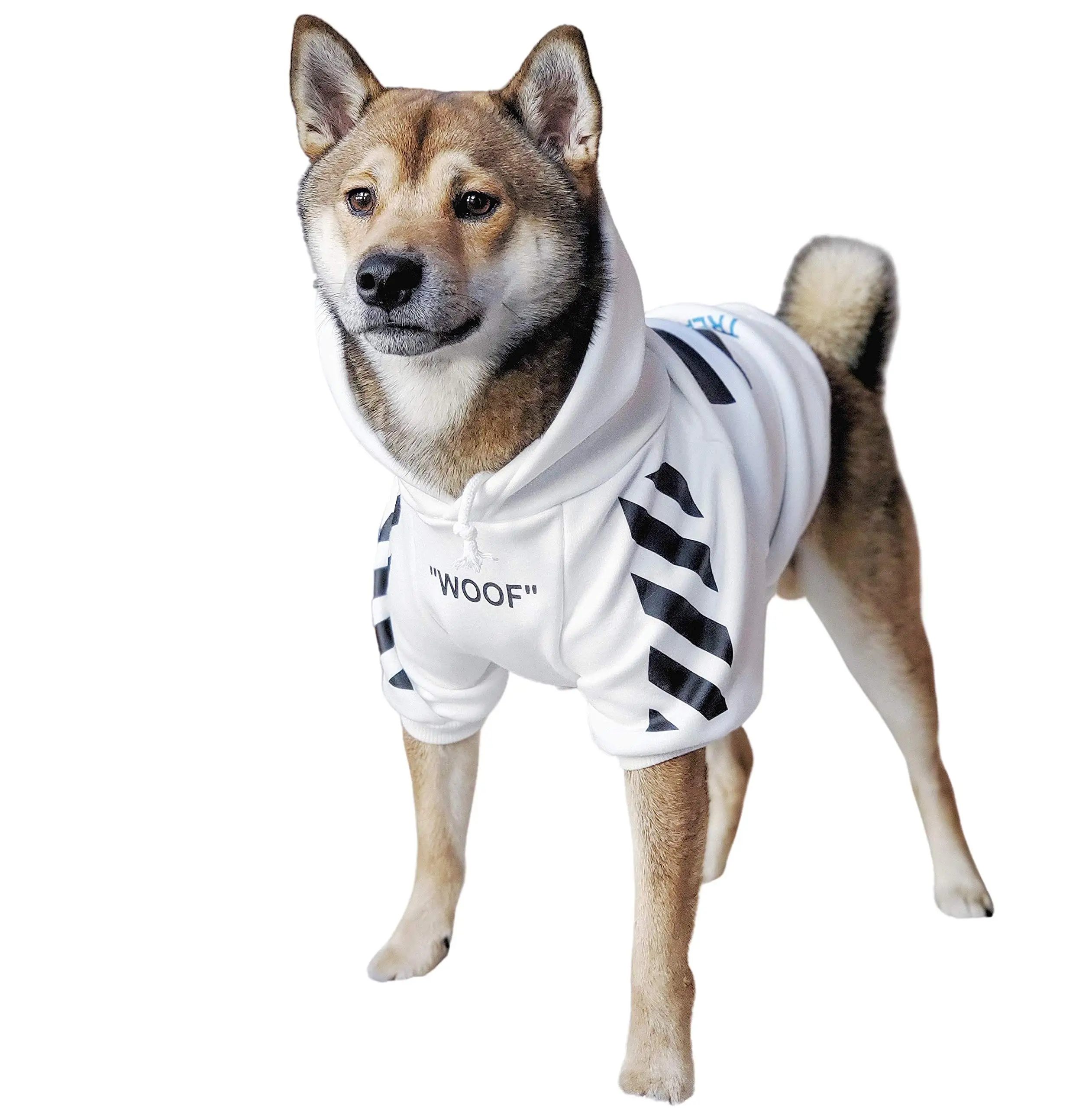 

Chongbola woof dog hoodie ropa para perros dog sweater pet clothes stylish cotton outfits fashion dog sweater hoodie, Customized color