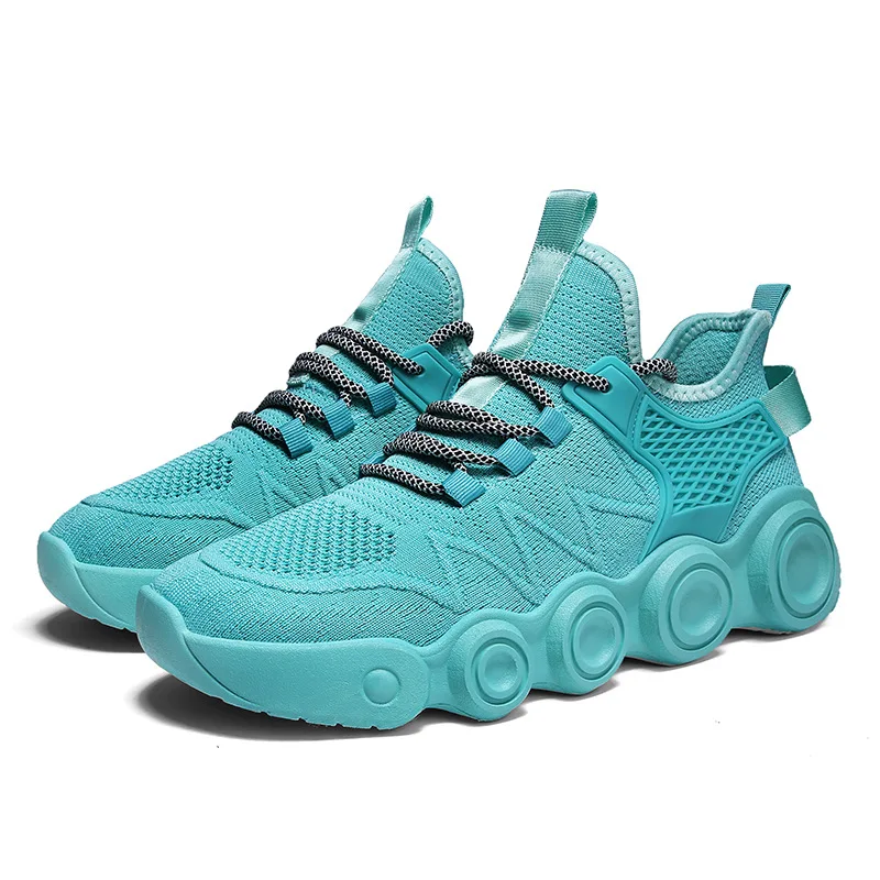 

Fashion Women Cheap Rubber Sole Men Sports Shoes Sneakers Shoes