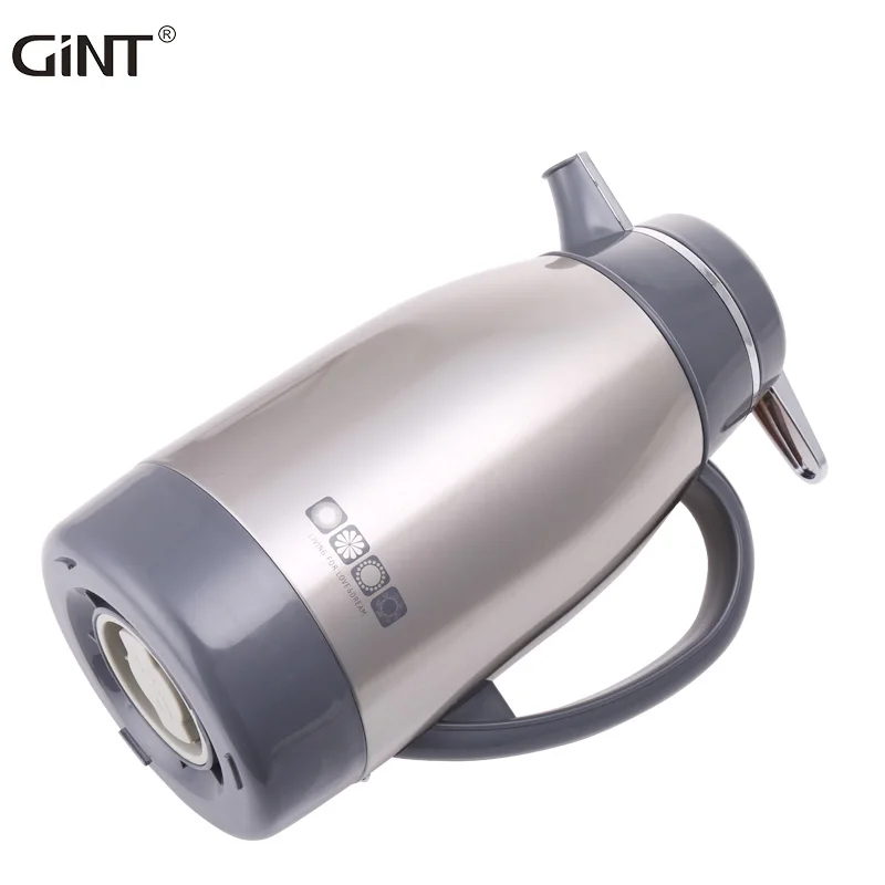 

GiNT New Design Popular Stainless Steel Office Home Cafe Restaurant Vacuum Flasks Thermal Bottle Coffee Pot for Water, Customized colors acceptable