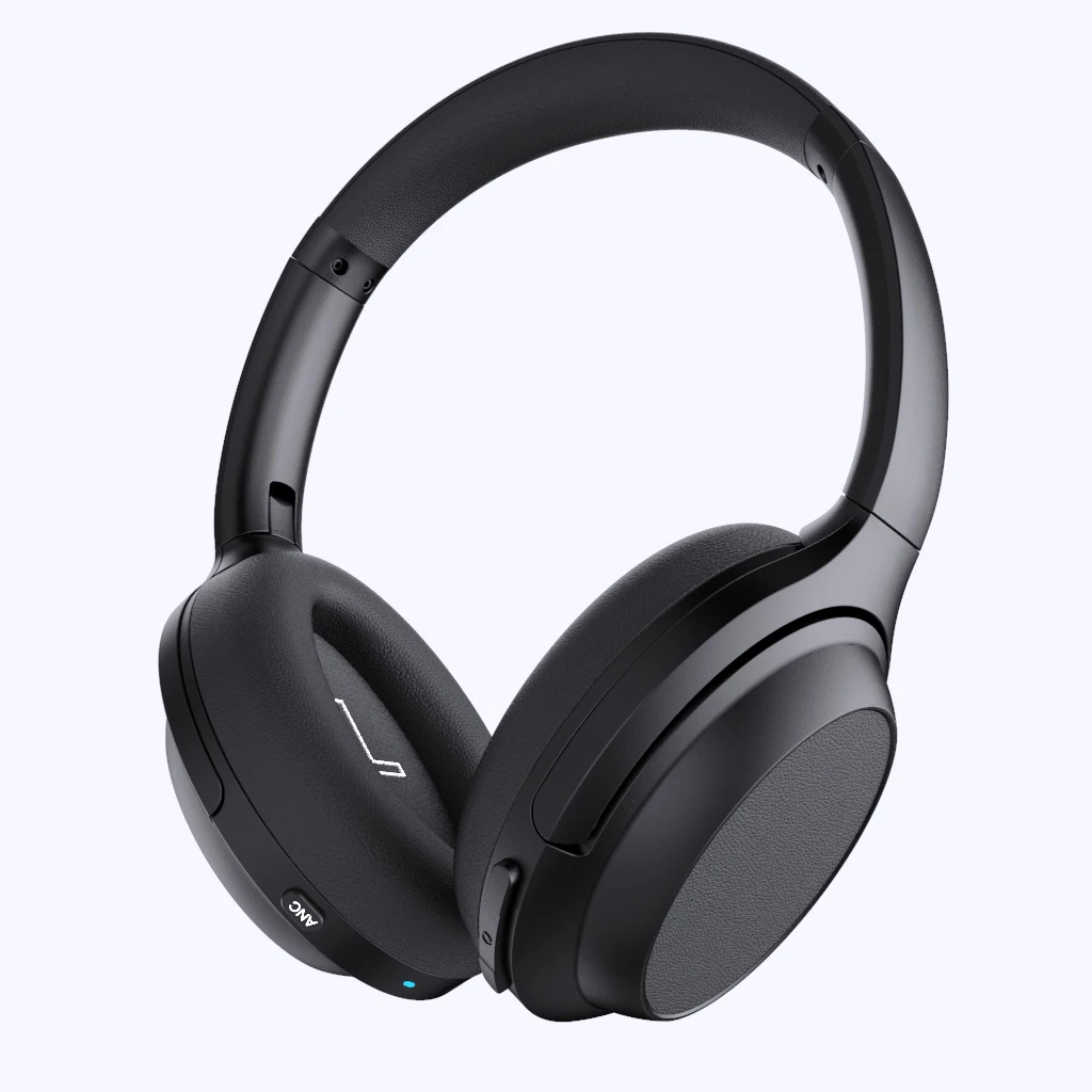 

Honsenn 2021 Clear Sound Quality Headphone With Mic Active Noise Cancelling Headphone Earbuds Bluetooth Headsets