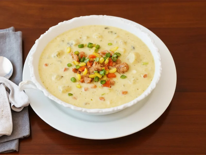 Chicken Chowder Soup: Creamy Recipe & Expert Tips