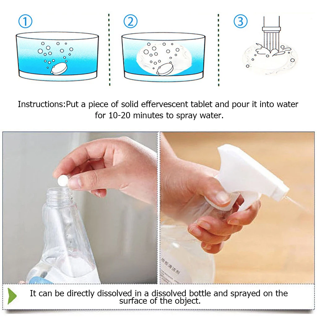 Food Grade Chlordioxid Tabletten Disposable Chlorine Dioxide Water