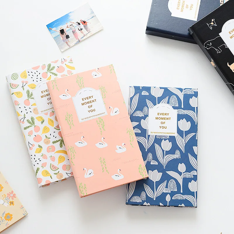 

Hardcover Diy 84 Pages Mini Paper Wedding Customize Scrapbook Photo Album