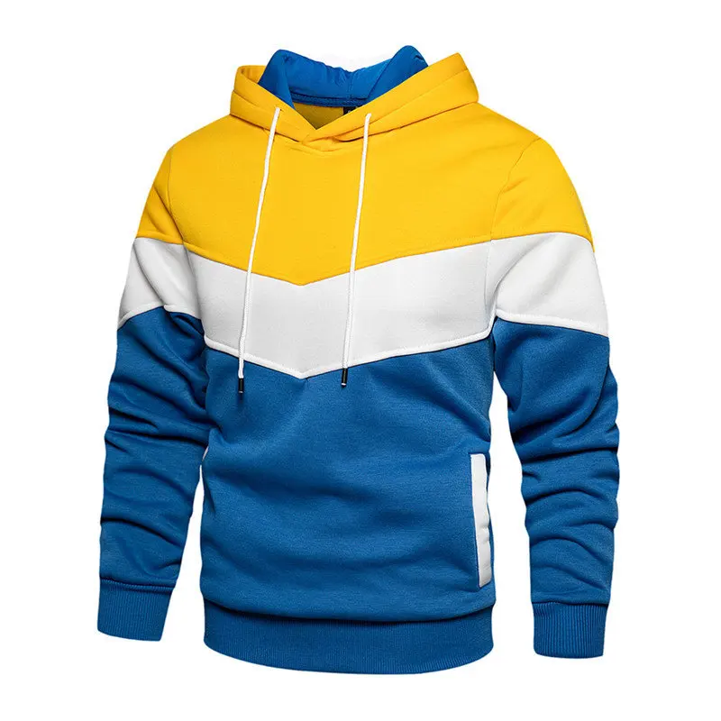 

Wholesale Men's Jacket Tops Casual Jogging Plain Hooded Sweatshirt Unisex Custom Logo Polyester Men Hooded Hoodies, White, red, red, orange, khaki, blue, camo