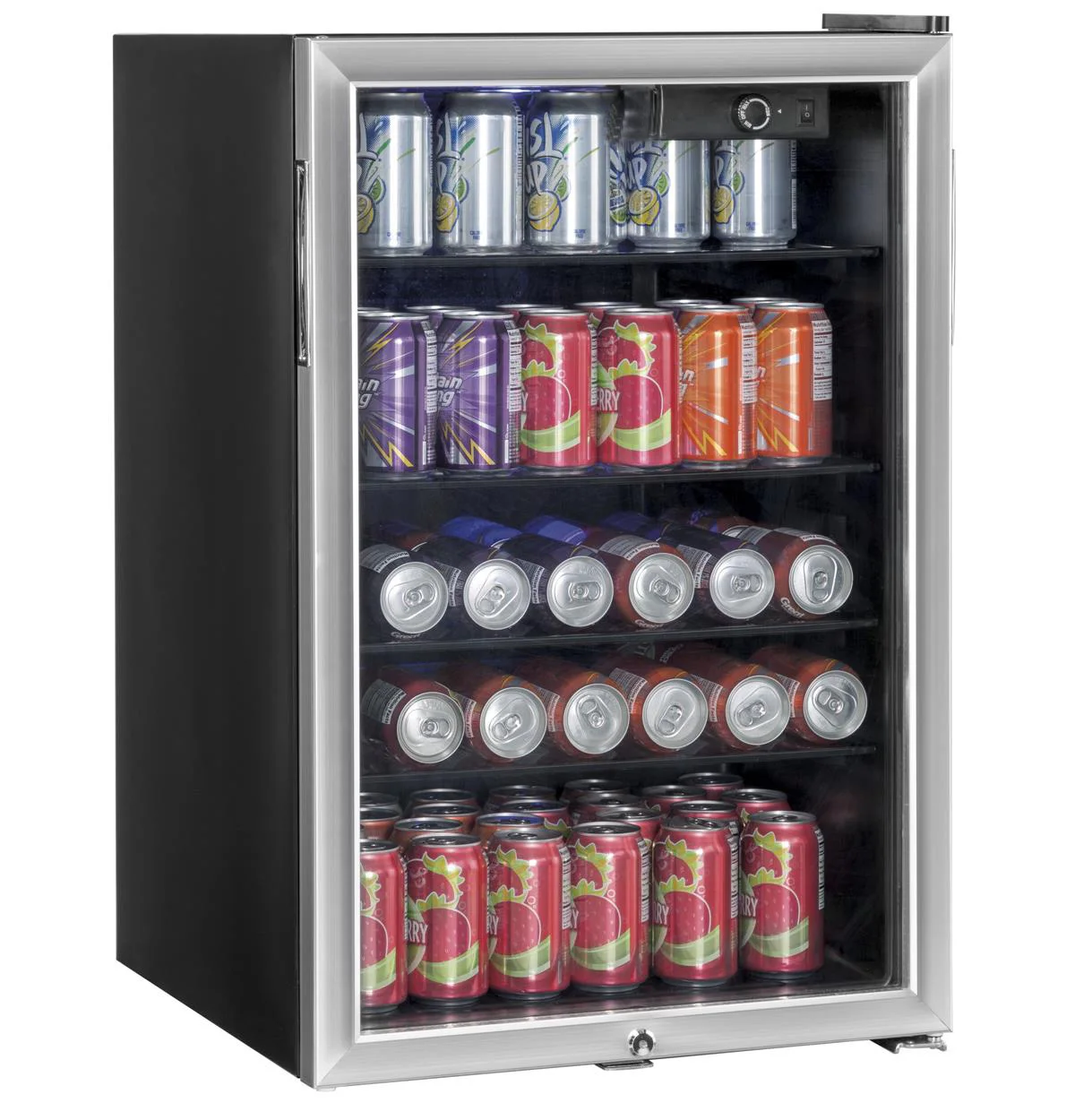 
New Condition Commercial Mini Fridge Glass Door 