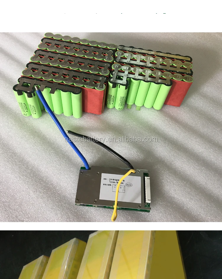 Triangle Battery 52v 12ah Large Triangle Battery Pack Triangle 18650