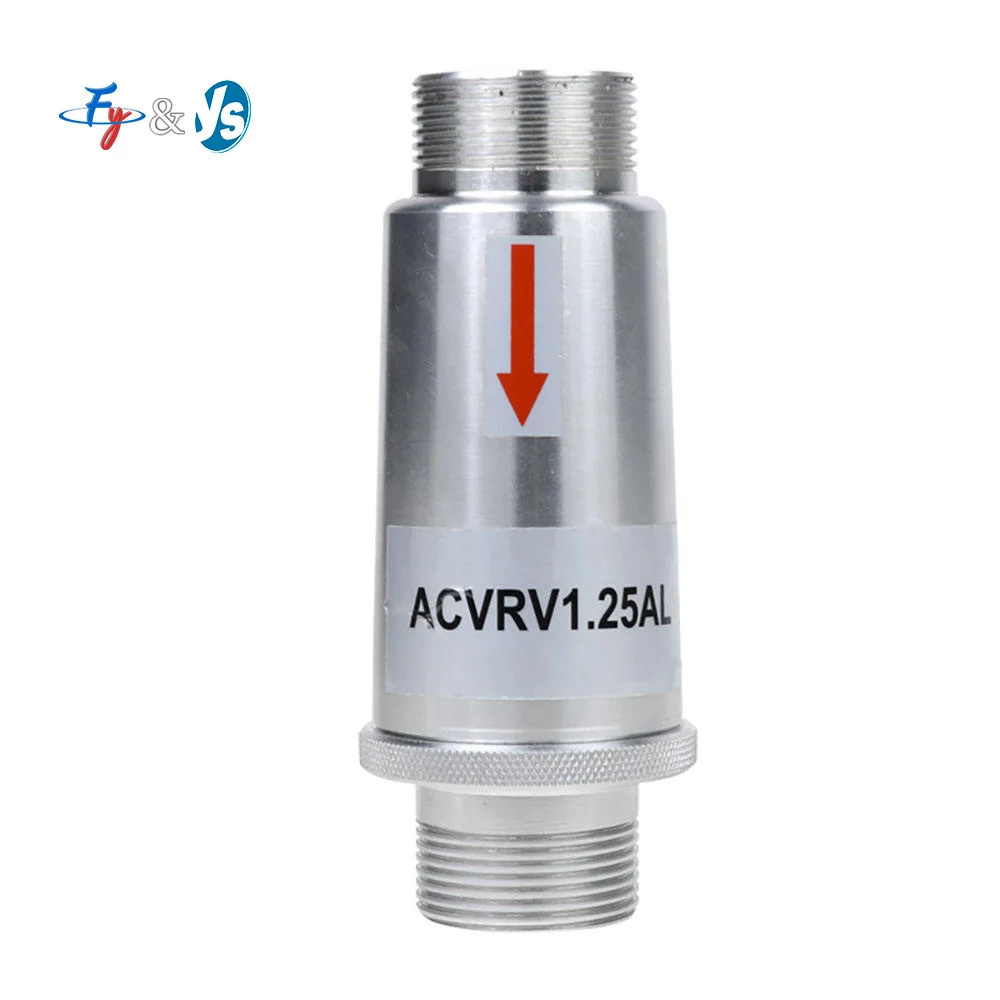 Plastic and Aluminum Durable Pressure Relief Valve Blower Pressure Relief Valve Aluminium Alloy Pressure Relief Valve