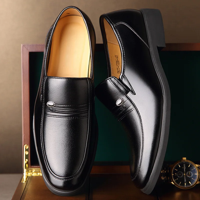 
party wear shoes men slip on office shoes 38-44# 