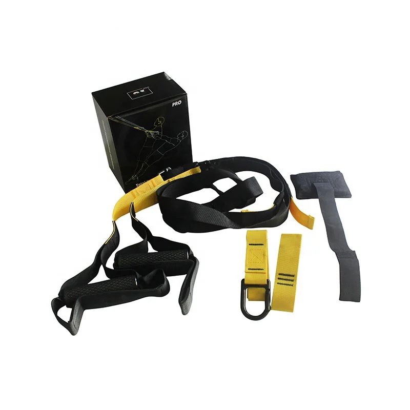 
Hot sale fitness suspension trainer system 