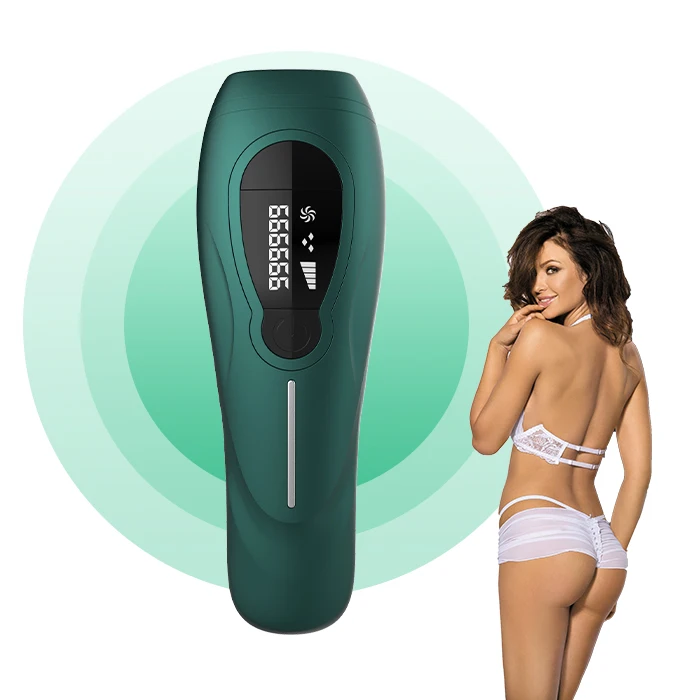 

Dropshipping Ipl Laser Hair Removal Portable Facial Laser Hair Removal Drop shiping Home beauty instrument home use ipl machine, White,black