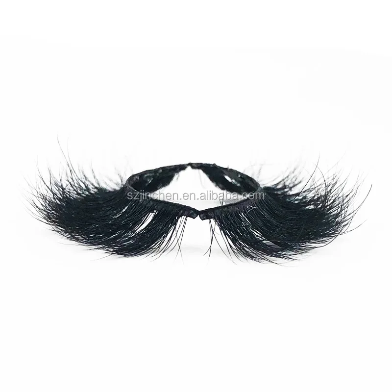 

Wholesale FG 604 HOT sale 3D 100% real Mink beautiful Fake Eyelashes handmade Lashes Makeup Extension, Natural black mink eyelashes